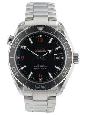 Omega Planet Ocean Black Dial Stainless Steel 46mm Automatic